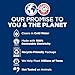 ARM & HAMMER Liquid Laundry Detergent, Clean Burst Fresh, 170 fl oz, 170 Loads