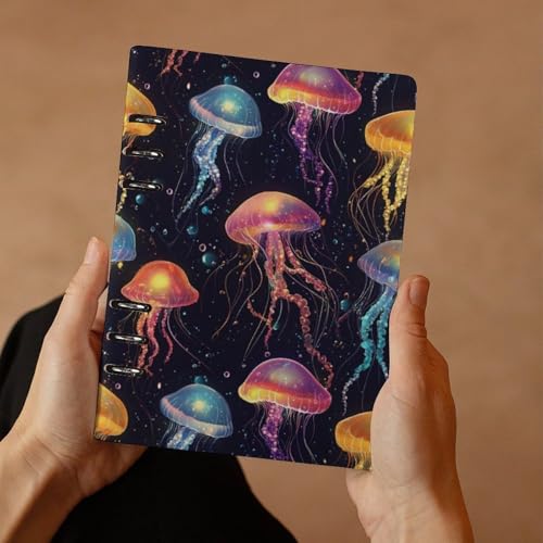 Carnets lignés en cuir PU de qualité supérieure et couverture rigide A5 - 7