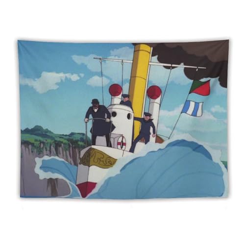 YOUMAN Lupin The 3rd The Castle of Cagliostro - Póster de anime japonés para pared, diseño moderno, decoración de dormitorio familiar, 152 x 203 cm