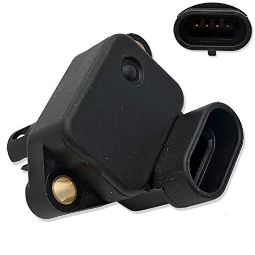 Cbk Turbocharger Boost Pressure Map Sensor For 2003-2007 Dodge Ram Cummins 5.9L As349 5139278Aa Su8499 #TOP21