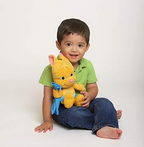 Snap Toys Word Party - Kip 10" Stuffed Plush Snuggle And Play Baby Wallaby With Blanket - From The Netflix Original Series - 18+ Months #TOP3