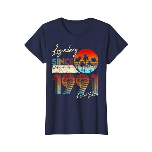 Mujer Nacido en 1991 en junio de regalo de cumpleaños de 30 años d Camiseta
