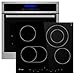 Produktbild Herd-Set 82001 Backofen EB8200ED, inkl. autarkes Kochfeld KF592RL