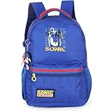 Mochila, Luxcel, Sonic, Azul, G