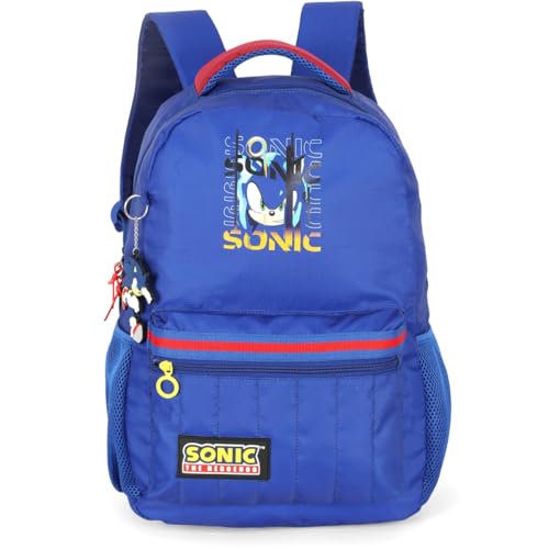 Mochila, Luxcel, Sonic, Azul, G