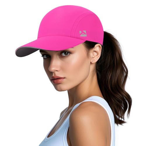 Image of TOP-EX XL /XXL Ponytail Sun Baseball Cap for Women Cooling Running Hat Summer Breathable Hats UV Protection Packable