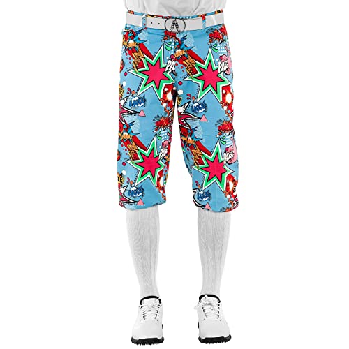 Amazon.com: Royal & Awesome Partoon Mens Golf Knickers