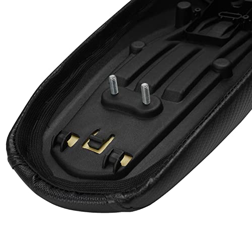 Jfg Racing Sur Ron Seat,Dirt Bike Seat For Electric Dirt Bike Light Bee Surron/Sur Ron S/Sur Ron X/X160/X260 - Imitation Carbon Fiber, Black #TOP5