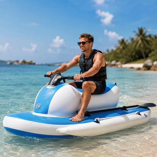 Electric Jet Boat for Adults Foldable
