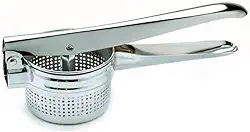 Espremedor Amassador De Batata Aço Inox Unyhome - Ref AS024