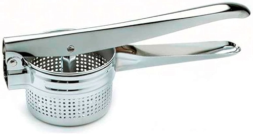 Espremedor Amassador De Batata Aço Inox Unyhome - Ref AS024