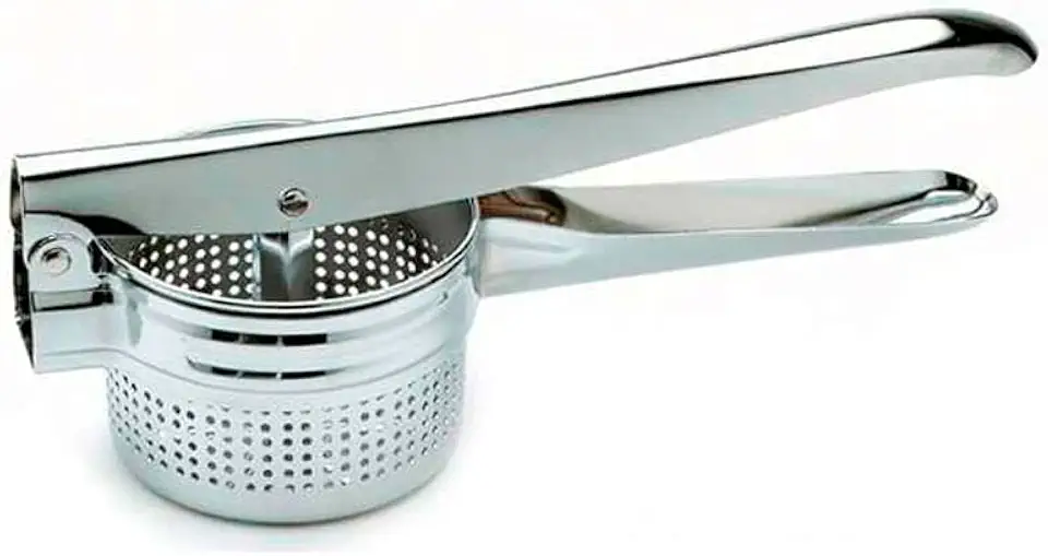 Espremedor Amassador De Batata Aço Inox Unyhome - Ref AS024