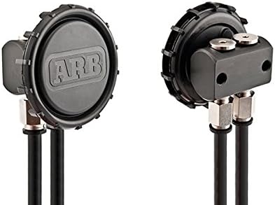 ARB 170112 Differential Breather KIT Vent The air Pressure in drivetrain Assemblies Such as The differentials, Transmission and Transfer case.