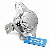 Thermostat-Temperaturschalter KSD301 | Temperaturbegrenzer 160°C mit Originalcode 5432531 5432530 4710711 4710710 passend für Miele Trockner | 3 Jahre Garantie
