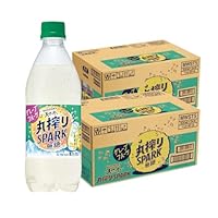 Amazon.co.jp: サントリー天然水 丸搾り SPARK 無糖 グレープフルーツ
