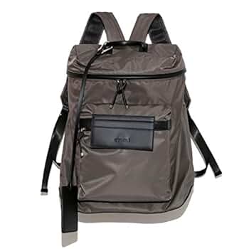 【美品】emmiブラックナイロンバックパック ONLINE限定】ナイロンワンショルダーバッグ(ショルダーバッグ