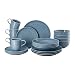 Produktbild Rosenthal Joyn Denim Blue, blau, Set 20-tlg., Teller, Schalen, Becher mit Henkel, 0,42 L, natürlicher und leichter Look, moderne und urbane Note, spülmaschinen- & mikrowellenfest