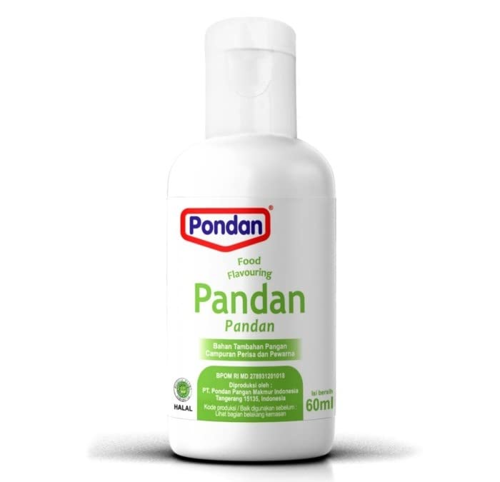Amazon.com: Pondan Flavoring and Coloring Paste - Pandan, 60 Ml