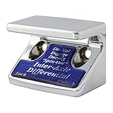 GG Grand General 96061 Chrome Switch Guard with Blue Axle Differential Sticker for Freightliner