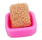 Daisy 50051 Craft Art Silicone Soap mold Craft Molds DIY Handmade soap molds