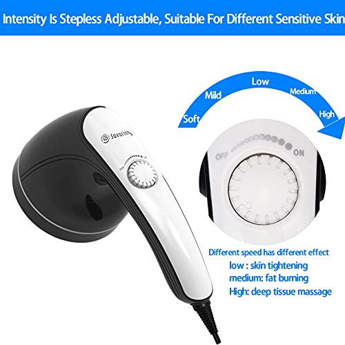 Ds Savoring Body Sculpting Machine, Fat Cellulite Remover, Body Shaper For Women,Massage Neck Back Shoulder Arm Foot With 4 Massage Heads Attachment #TOP4