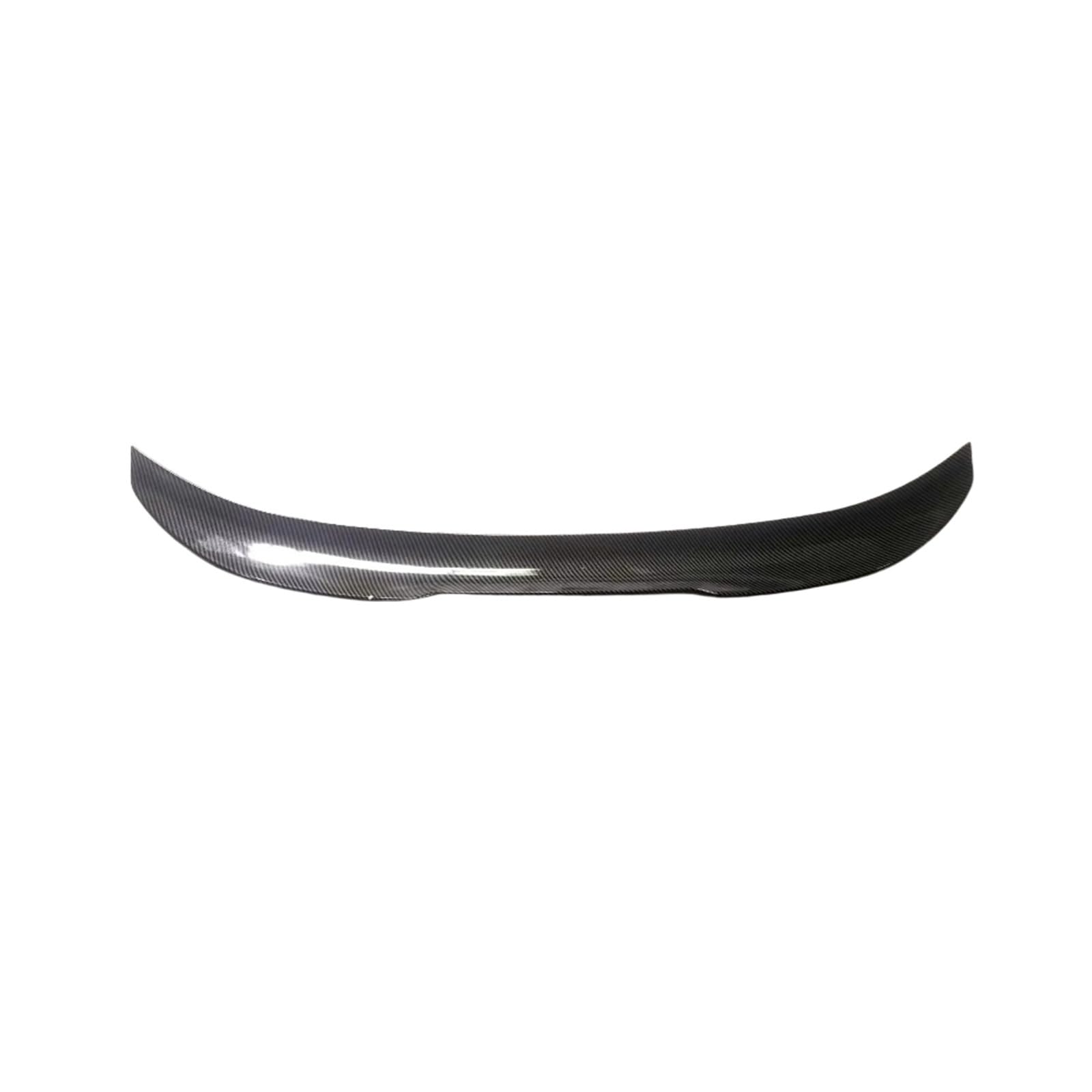 Dla B&MW Seria 3 E90 M3 2006-2011 Lotka Tylny Skrzydło Na Klapie Spoiler Bagażnika Akcesoria Dekoracyjne Do Samochodu Spojler Tylny Trunk Wing(Carbon Fiber Look)