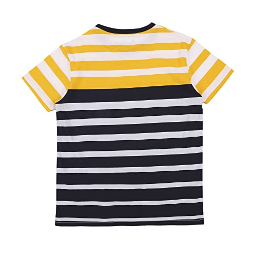 Image of Pepe Printed Jersey Crew Neck Boys T-Shirt