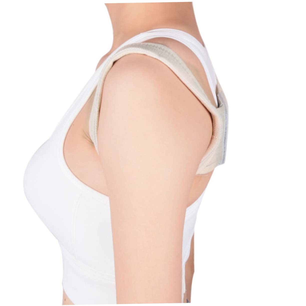 Posture Strap for Men and Women Back Brace for Hunchback Support Skin-friendly and Breathable for Office Home Sports and Daily Use