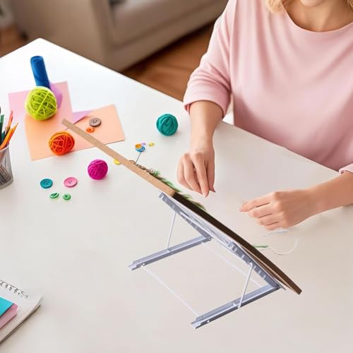 Planche à macramé 12x16" avec support réglable et 100 épingles