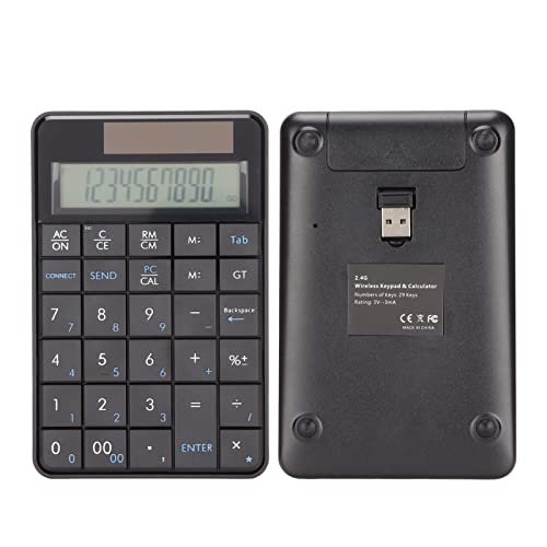 Pavé numérique sans fil 29 touches pour ordinateur portable sans clavier complet