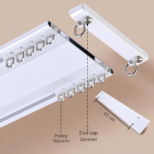 Barre double en aluminium solution gain de place pour studio - 5