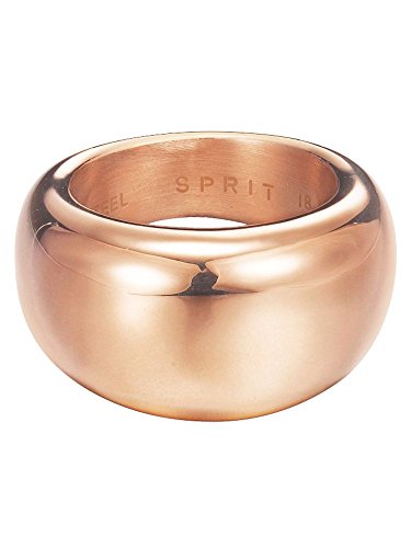 Bague femme Esprit acier inoxydable accessoire pour un look chic de bureau