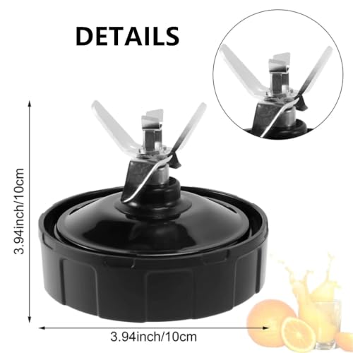 Cuchilla extractora de 7 aletas repuesto compatible con batidora Ninja BL2013 piezas exprimidor 3ud 6
