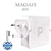 Price comparison product image MacBook Pro charger MagSafe 85W | 2 years of warranty for 85w MagSafe charger. Certified MacBook power for Macbook Pro of 2008-2011