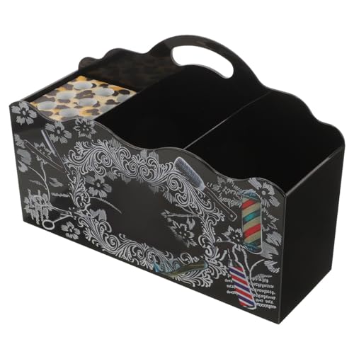 Beatifufu Hairdressing Tool Barber Scissor Holder Hair Holder Case for Salon Holder Barber Shear Holder Comb Holder Salon Shear Holder Abs Multiple Slots Organizer