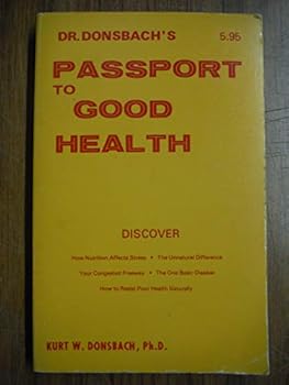 Paperback Passport to Good Health Book
