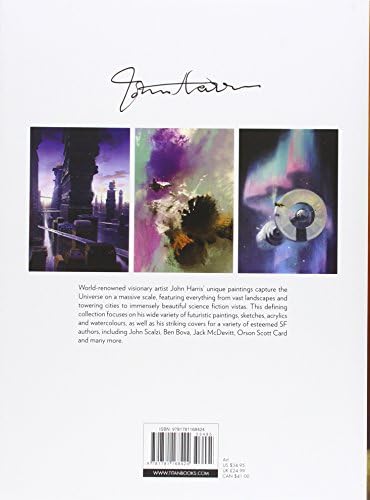 ART OF JOHN HARRIS BEYOND THE HORIZON HC