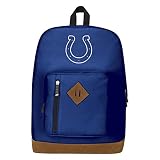 The Northwest Company Officially Licensed NFL Indianapolis Colts "Playbook" Backpack, Blue, 18" x 5" x 13"