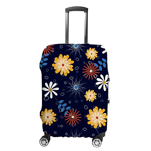 Housse de protection pour bagages au style tendance idéale pour repérer sa valise à l'aéroport