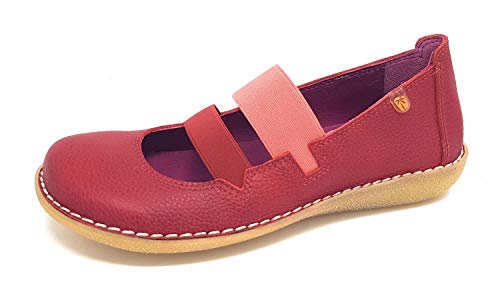  Jungla, Rosso (Colore: rosso), 37 EU