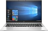 HP EliteBook 845 G7 Laptop Computer, 14' Full HD Display, AMD Ryzen 5 Pro 4650U, 16GB RAM, 256GB SSD, WiFi, Windows 11 Pro(Renewed)