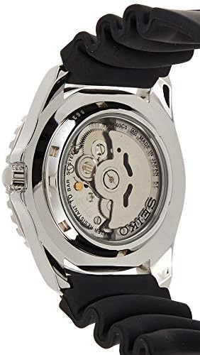 Seiko Men's SNZF15J2 Series 5 Rubber Strap Watch : Seiko: Amazon