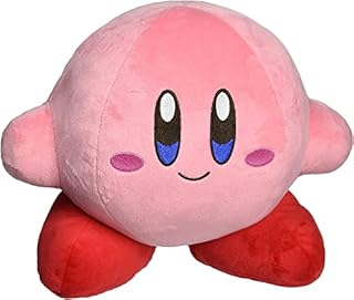 Fanyong 5.9inch Kirby Plush Toy, Little Buddy Kirby Adventure All Star Collection Plushie, Cute Kirby Stuffed Animal Toys Doll for Kids (01 Pink)