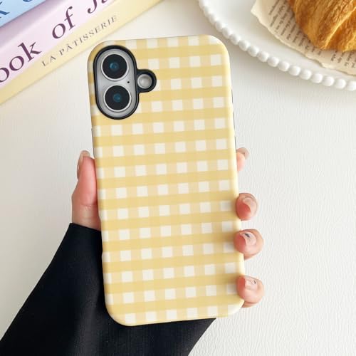 Coque iPhone 16 antichoc fine jaune résout les risques de chutes