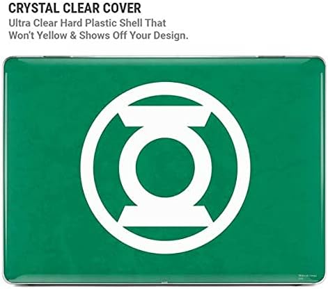 Skinit Case + Skin Compatible with MacBook Air 13in M1 (2021) - Officially Licensed Warner Bros Green Lantern Logo Green Design