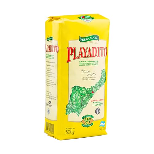 Playadito Yerba Mate 500 gr, Pack 1 – Maté argentin – vue 5