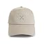 Khaki | Crossed Golf Clubs Cap