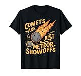 Meteor Watching Meteor Shower Shooting Stars Meteor Observer T-Shirt