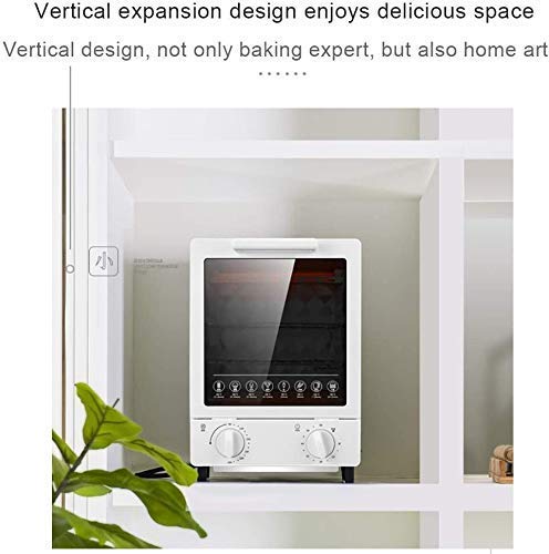 Huishoudelijke Verticale Multifunctionele Mini Oven Elektrische Desktop Oven Temperatuur Aanpassing Bespaart Ruimte 12L Mini Ovens Every Family - Afbeelding 7