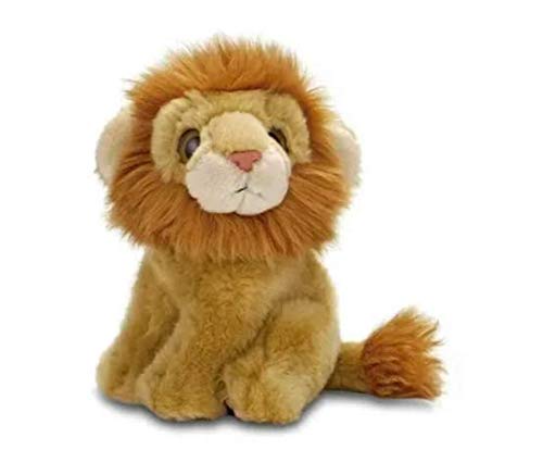 Pelúcia Leão Animal Planet 15 Cm Fun